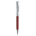 Westminster Collection Rosewood & Silver Ballpoint Pen